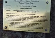 Solymosi Turul szobor Gyöngyössolymos