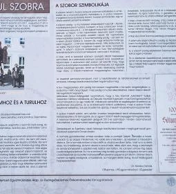 Solymosi Turul szobor