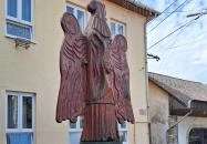 Solymosi Turul szobor Gyöngyössolymos