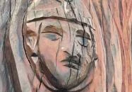 Solymosi Turul szobor Gyöngyössolymos