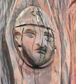 Solymosi Turul szobor