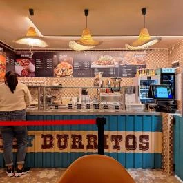 Sombreros Taqueria Balatonakarattya - Belső
