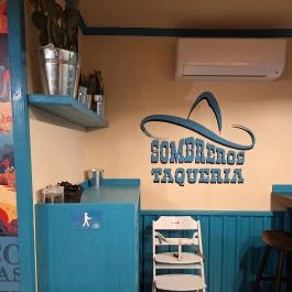 Sombreros Taqueria Balatonakarattya - Belső