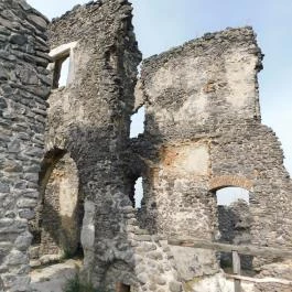 Somlói vár, Doba - Külső kép