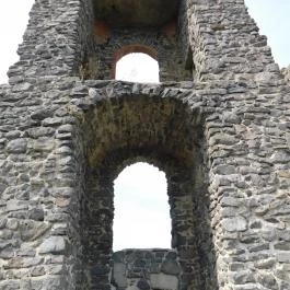 Somlói vár Doba - Külső kép