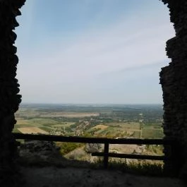 Somlói vár Doba - Külső kép