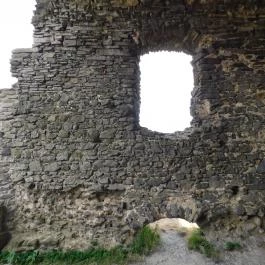 Somlói vár Doba - Külső kép