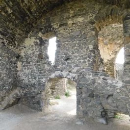 Somlói vár Doba - Belső