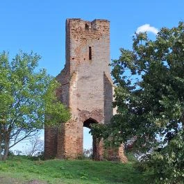 Somolyi templomrom, Regöly - Külső kép