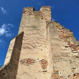 Somolyi templomrom, Regöly - Külső kép