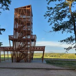 Somoshegyi kilátó, Balatonberény - Külső kép