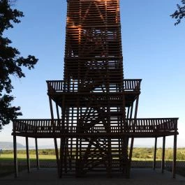 Somoshegyi kilátó, Balatonberény - Külső kép