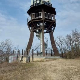 Soós-hegyi kilátó, Balatonkenese - Külső kép
