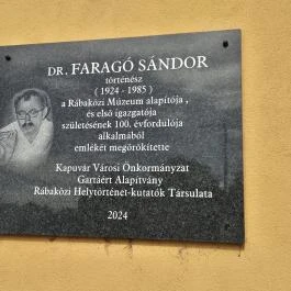 Soproni Múzeum - Rábaközi Muzeális Gyűjtemény Kapuvár - Külső kép