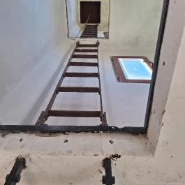 Söréttorony Kölesd - Borjád - Belső