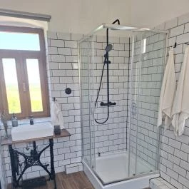 Söréttorony szállás Kölesd - Borjád - Fürdőszoba