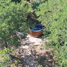 Söréttorony szállás Kölesd - Borjád - Medence/kert