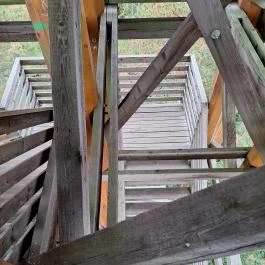 Sörházdombi Kilátó, Sopron - Belső