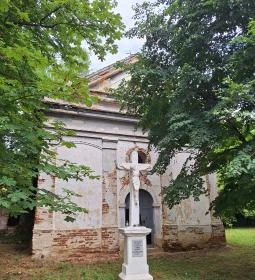 Sörnyepusztai templomrom