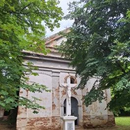 Sörnyepusztai templomrom Somogysárd - Külső kép