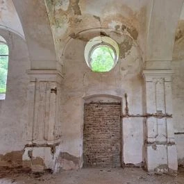 Sörnyepusztai templomrom Somogysárd - Belső