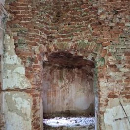 Sörnyepusztai templomrom Somogysárd - Belső