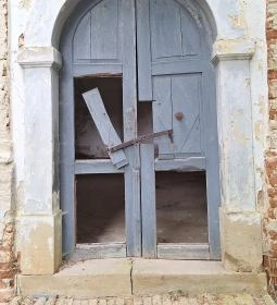 Sörnyepusztai templomrom