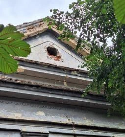 Sörnyepusztai templomrom