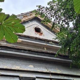 Sörnyepusztai templomrom Somogysárd - Külső kép