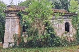 Sörnyepusztai templomrom Somogysárd 