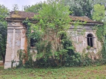 Sörnyepusztai templomrom Somogysárd 