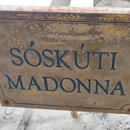 Sóskúti Madonna Sóskút - Egyéb