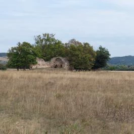 Sóstókáli templomrom Kővágóörs - Külső kép