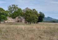 Sóstókáli templomrom Kővágóörs