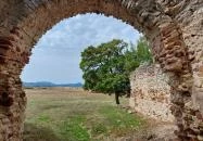 Sóstókáli templomrom Kővágóörs