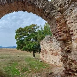 Sóstókáli templomrom Kővágóörs - Külső kép