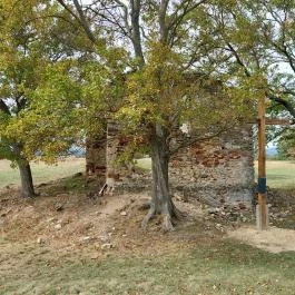 Sóstókáli templomrom Kővágóörs - Külső kép