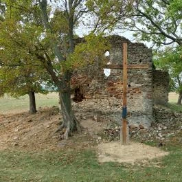 Sóstókáli templomrom Kővágóörs - Külső kép