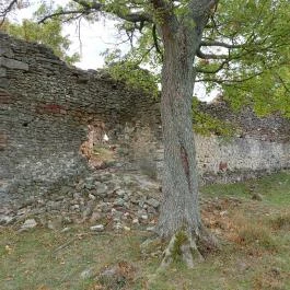 Sóstókáli templomrom Kővágóörs - Külső kép