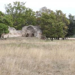 Sóstókáli templomrom Kővágóörs - Külső kép