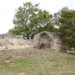 Sóstókáli templomrom Kővágóörs - Külső kép