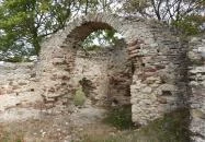 Sóstókáli templomrom Kővágóörs