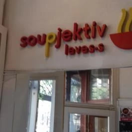 Soupjektív Leves-S Budapest - Belső