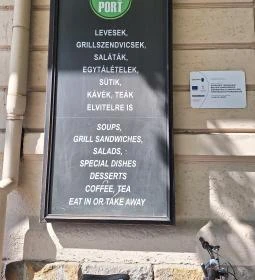 SoupPort Levesbár