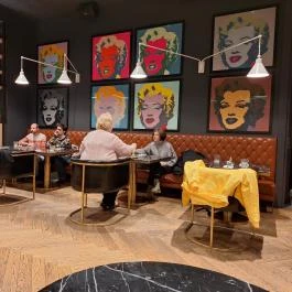 Spago by Wolfgang Puck, Budapest - Belső