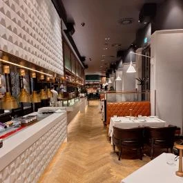 Spago by Wolfgang Puck, Budapest - Belső