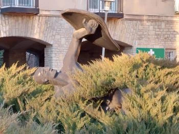 Spartacus-szobor Budapest