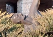 Spartacus-szobor Budapest