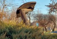 Spartacus-szobor Budapest