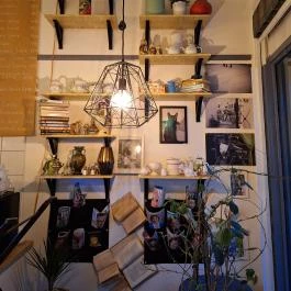 Spatula Cafe, Budapest - Belső